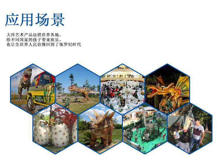 大洋恐龍服，恐龍服應用場景